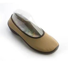  Lolita Ballet Flat in Taupe CLOSEOUTS  