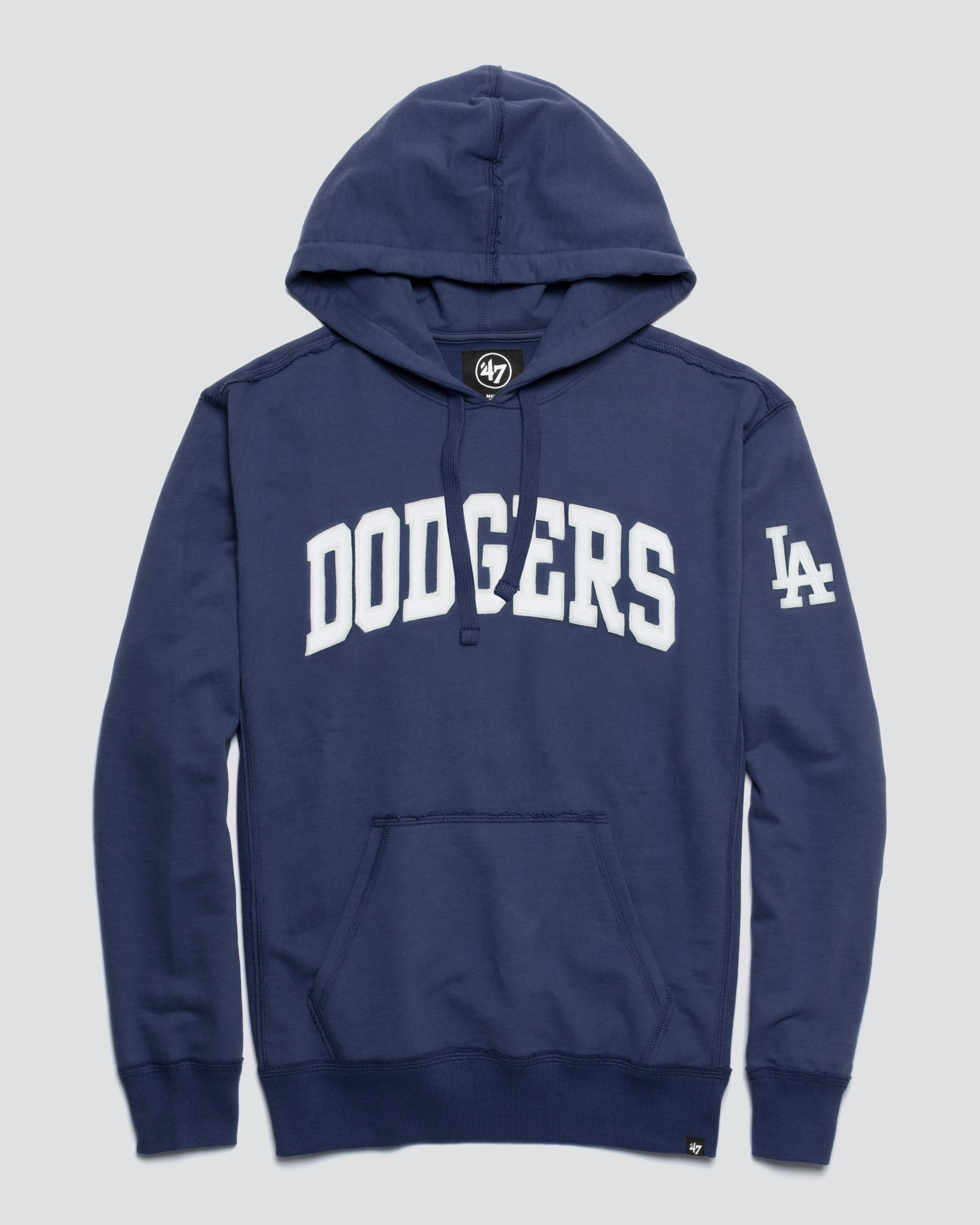 Los Angeles Dodgers '47 Harris Scrimmage Hood Officially Licensed MLB Product.