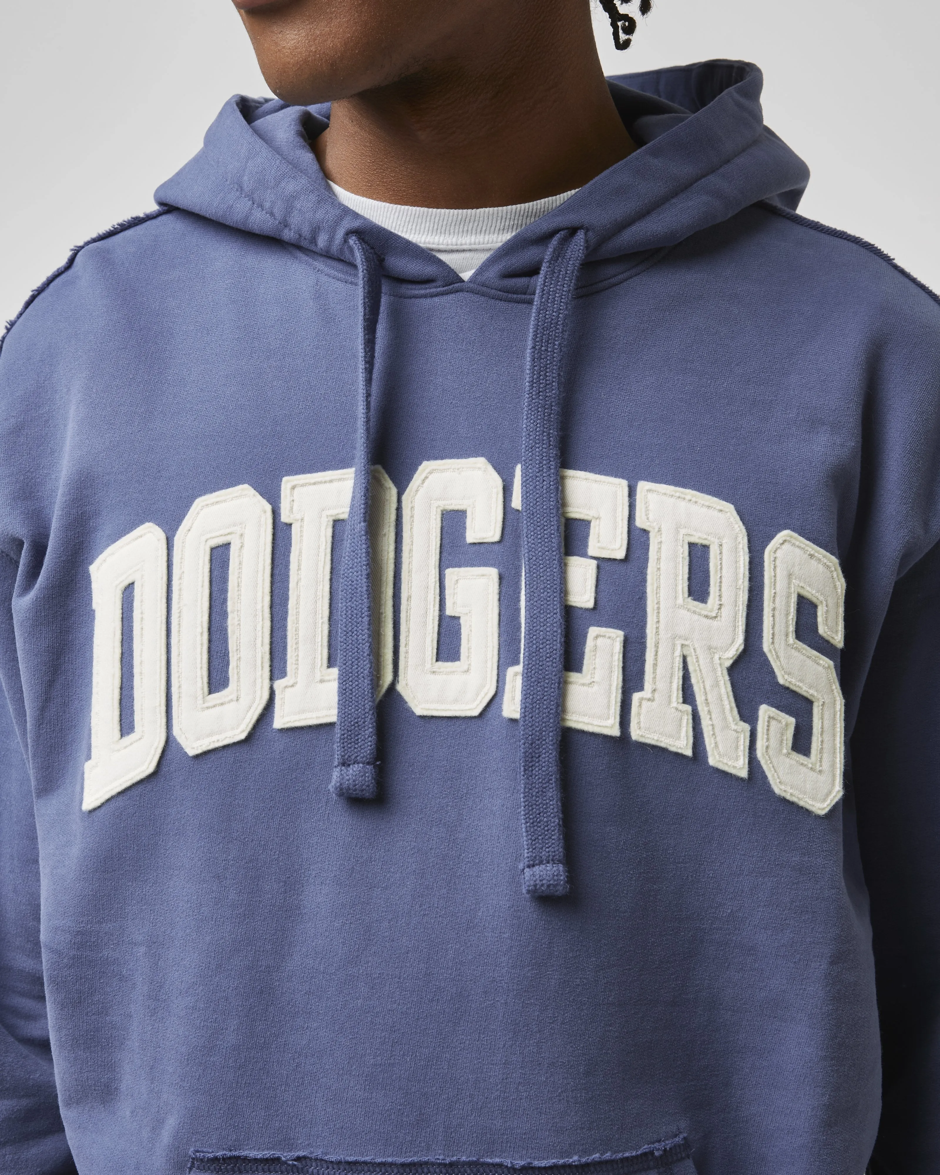 Los Angeles Dodgers '47 Harris Scrimmage Hood Officially Licensed MLB Product.