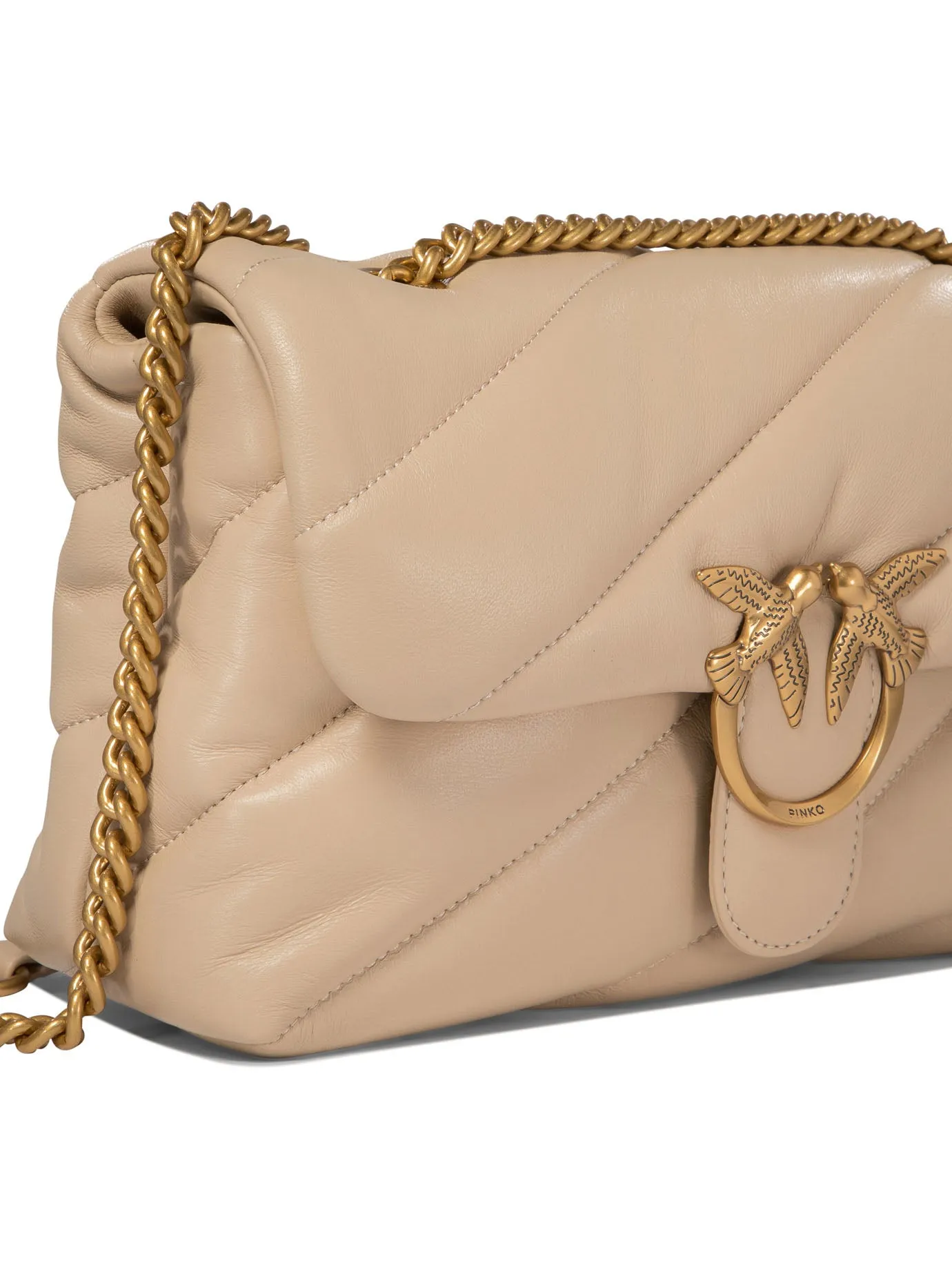 Love Classic Puff Shoulder Bag