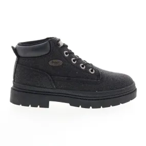 Lugz Drifter Peacoat Women's Black Suede Chukka Boots