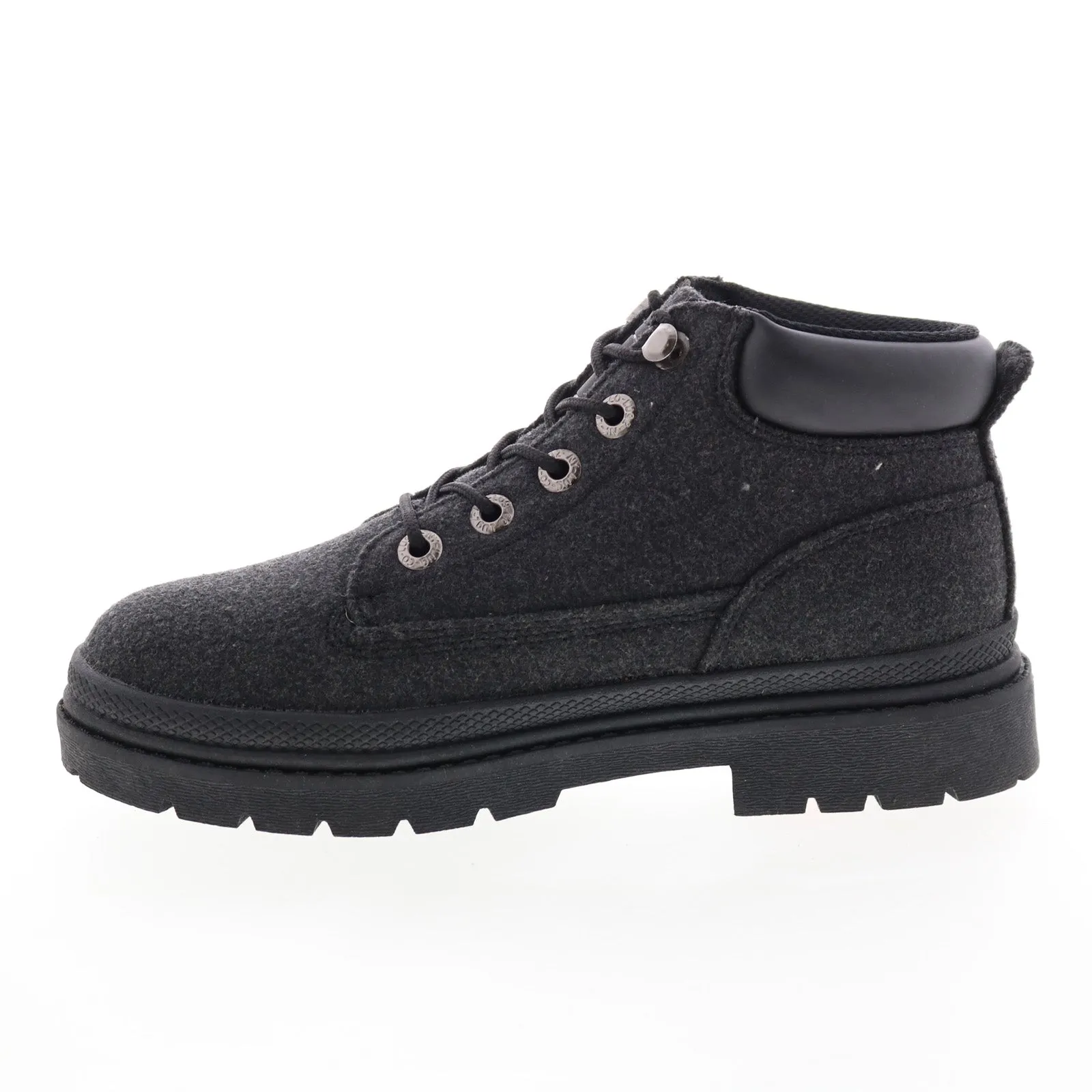 Lugz Drifter Peacoat Women's Black Suede Chukka Boots