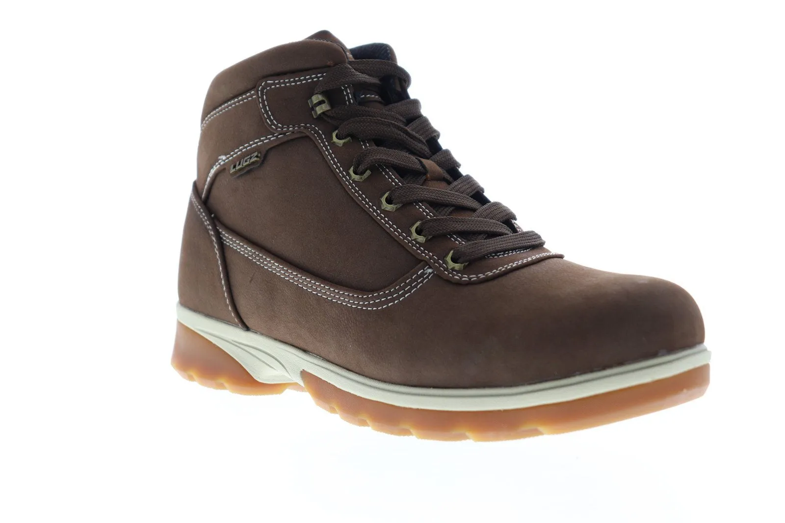 Lugz Zeolite Mid Men's Brown Chukka Boots