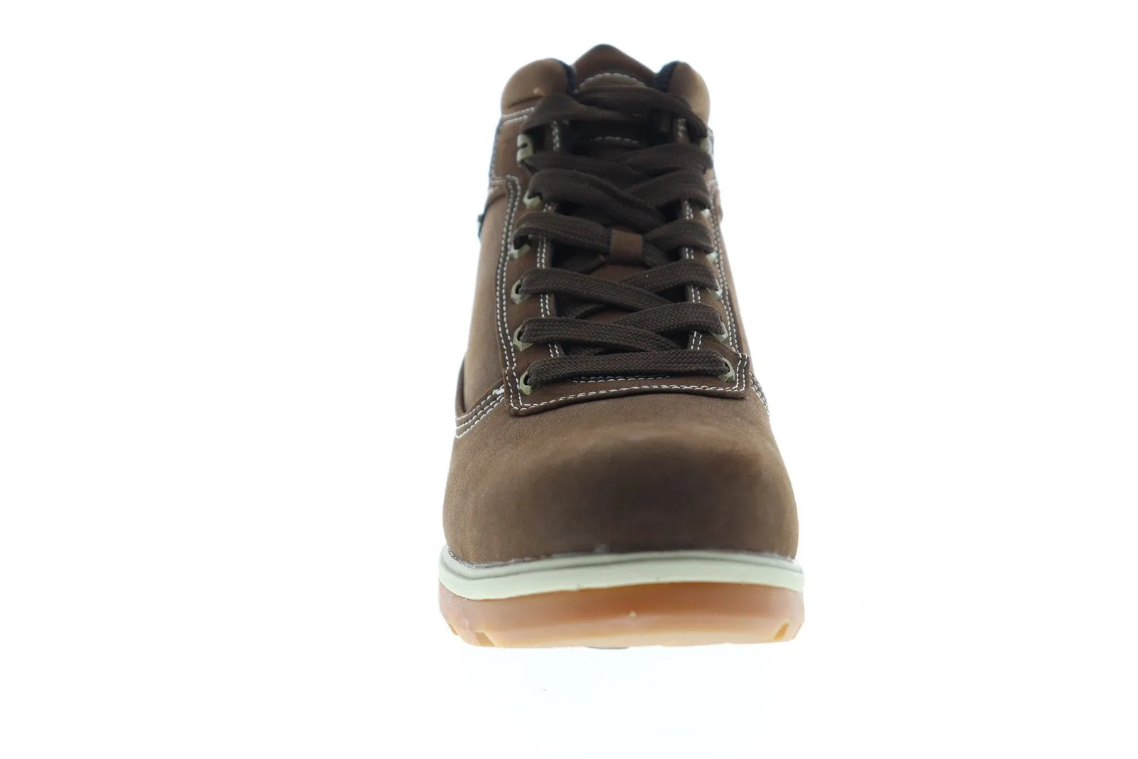 Lugz Zeolite Mid Men's Brown Chukka Boots