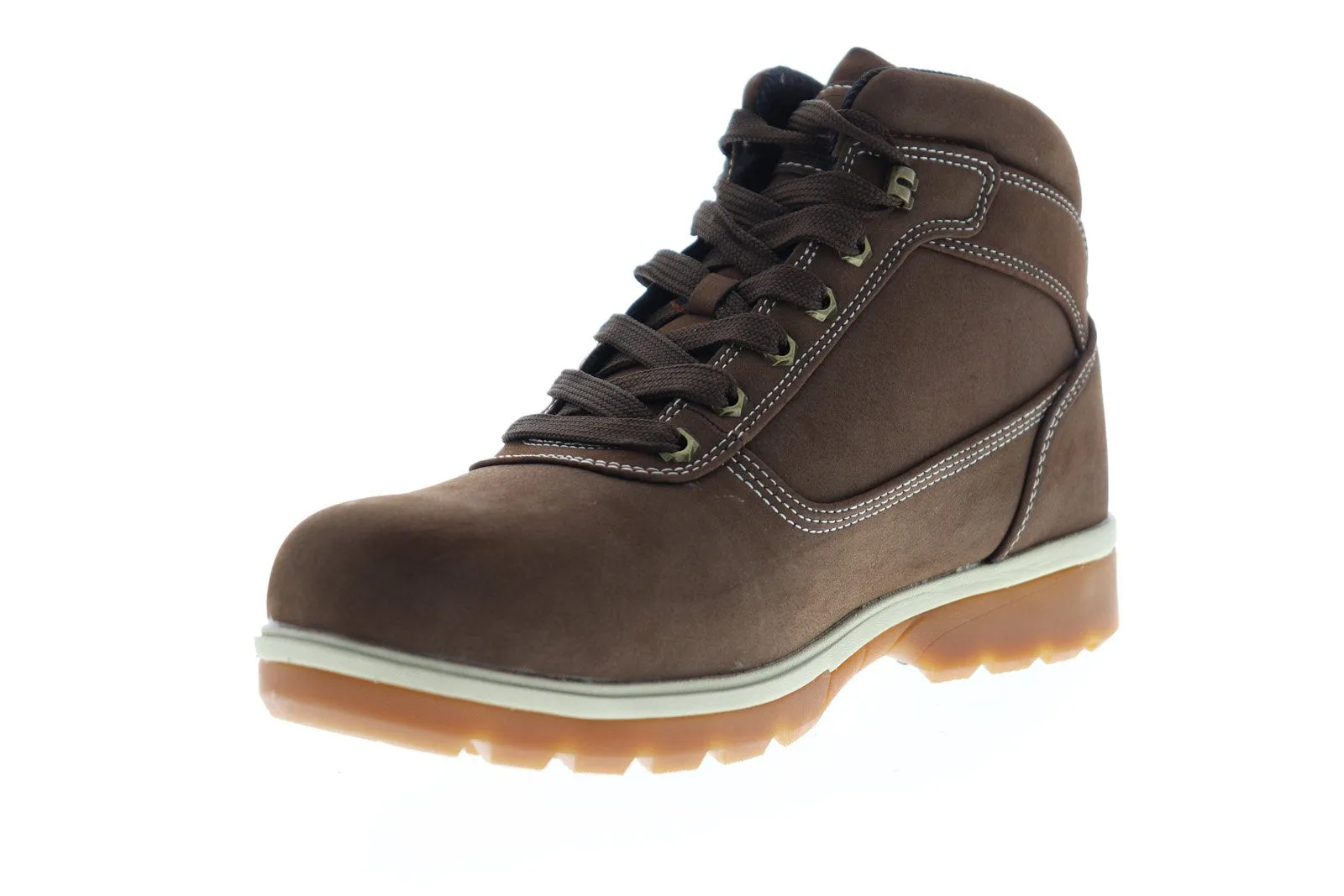 Lugz Zeolite Mid Men's Brown Chukka Boots