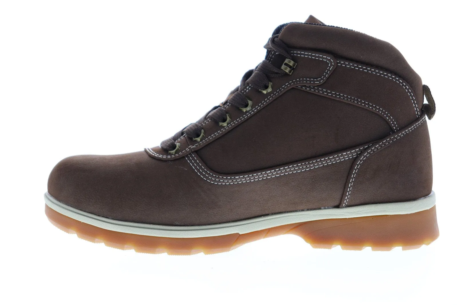 Lugz Zeolite Mid Men's Brown Chukka Boots