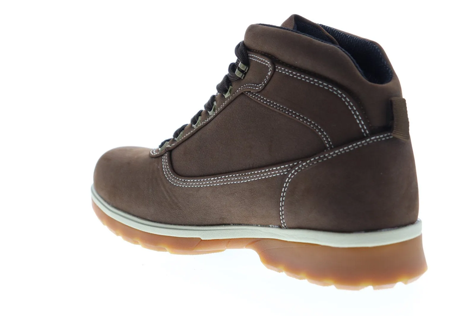 Lugz Zeolite Mid Men's Brown Chukka Boots