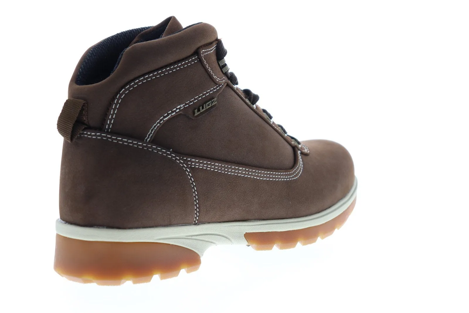 Lugz Zeolite Mid Men's Brown Chukka Boots