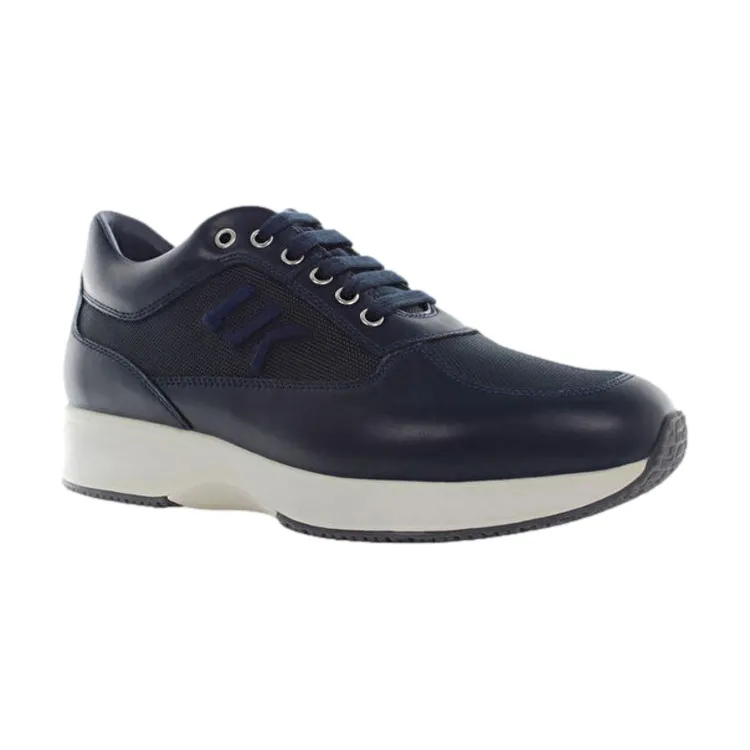 Lumberjack 013 RAUL Blue Men's Lace-Up Sneakers