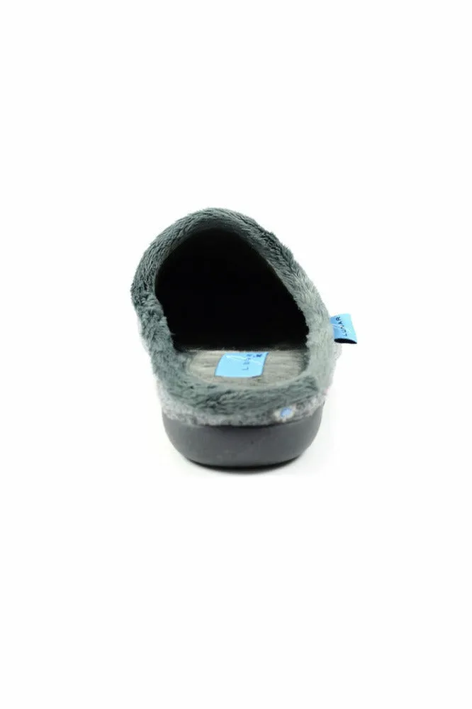 Lunar Ladies Slippers Dayton KLA 179 in Grey