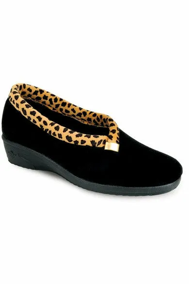 Lunar Ladies Slippers KLA 005 Paloma black