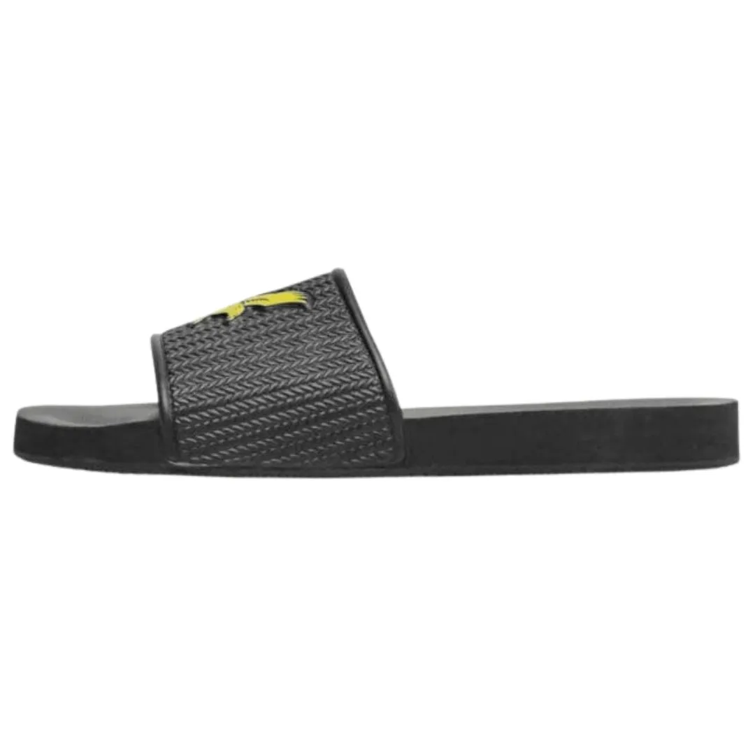 Lyle Scott Logo Gunmetal Slides