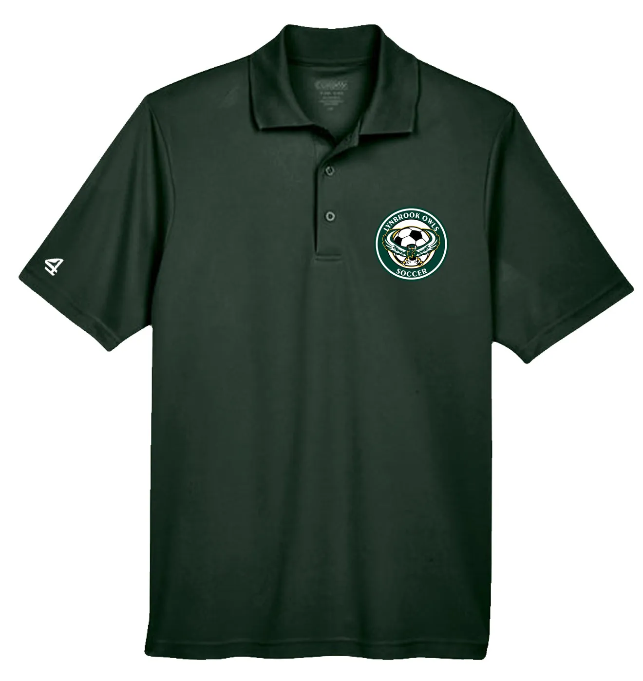 Lynbrook Owls Soccer Embroidered Polo Shirt