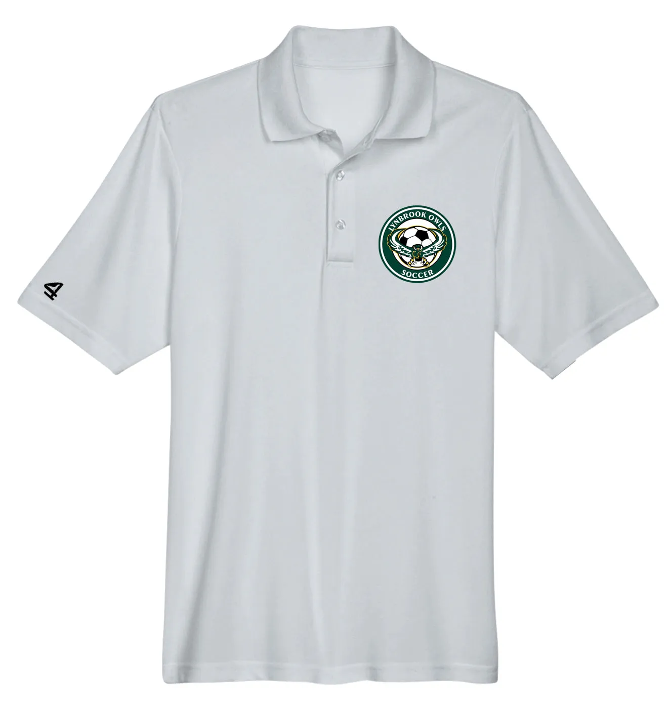 Lynbrook Owls Soccer Embroidered Polo Shirt