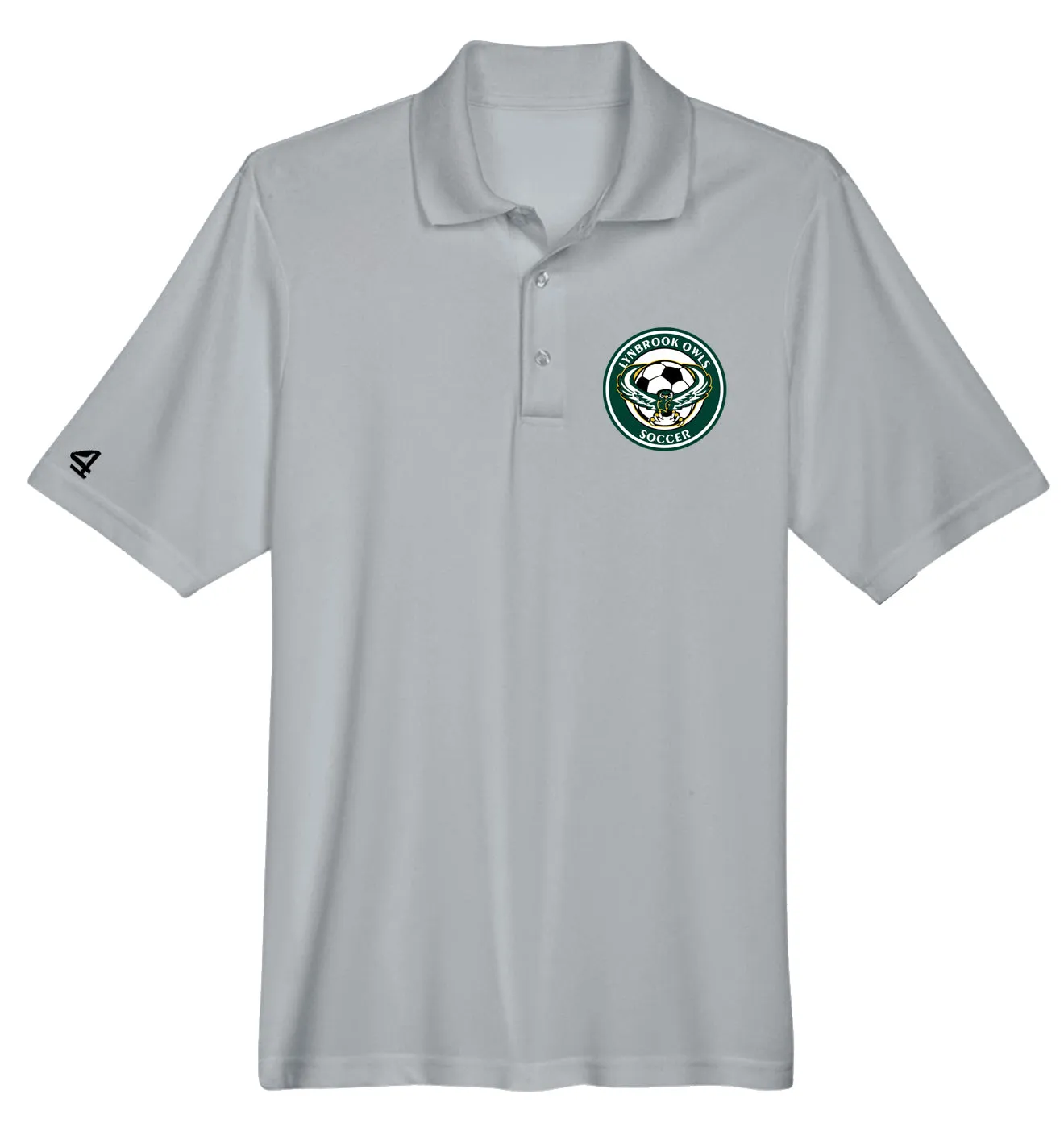 Lynbrook Owls Soccer Embroidered Polo Shirt