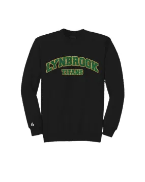 Lynbrook TITANS Glittered Crewneck Sweatshirt