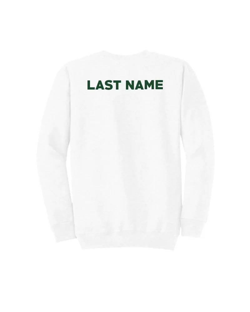 Lynbrook TITANS Glittered Crewneck Sweatshirt