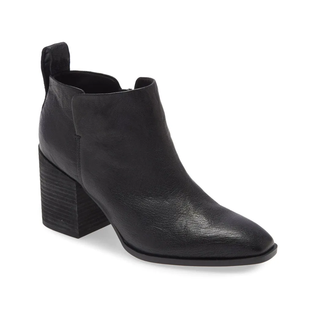 Lyssa Leather Women's Heeled Ankle Boots