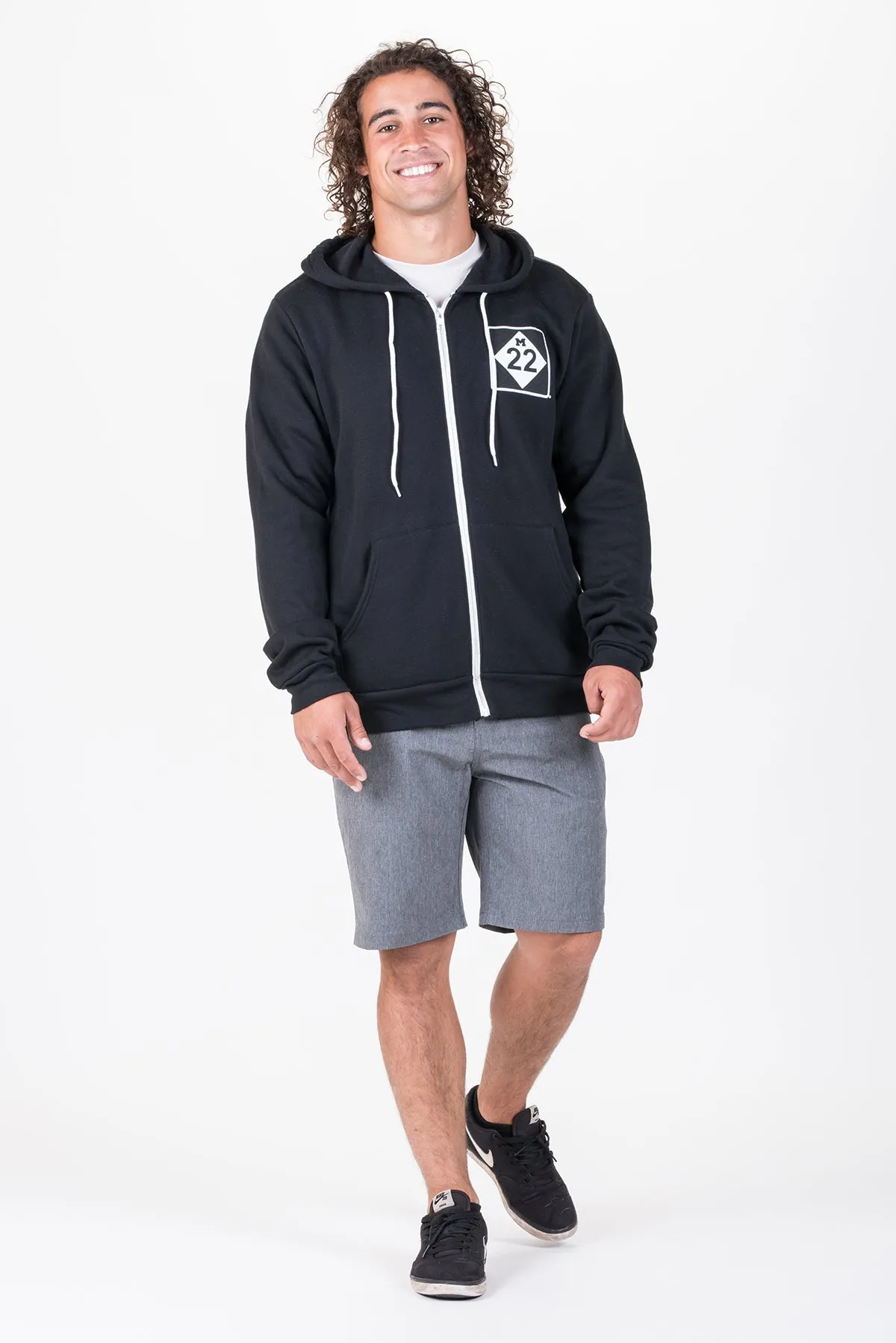 Zip-Up Hoodie