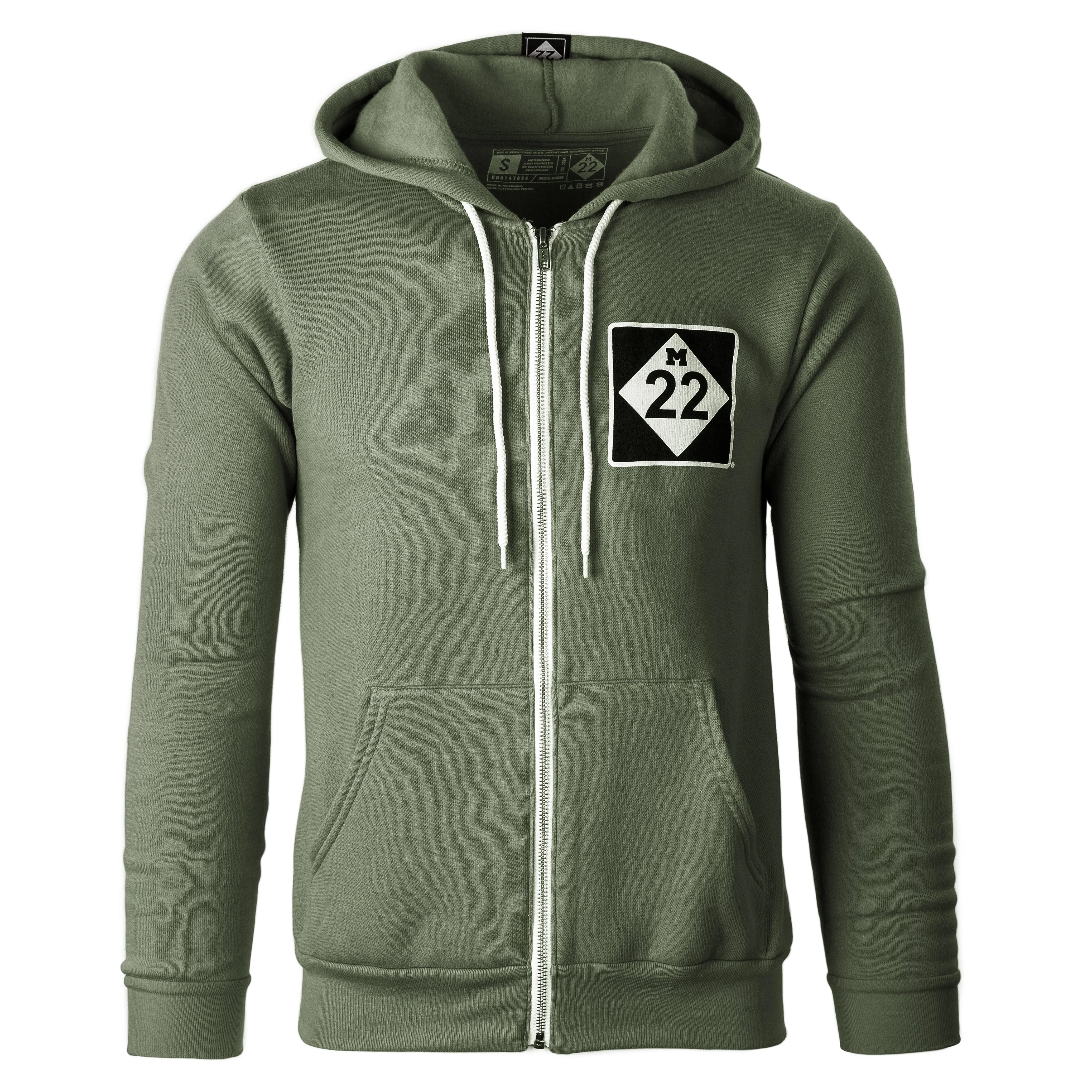 Zip-Up Hoodie