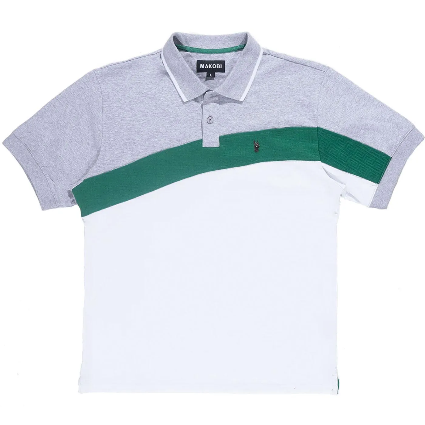 M333 Colton Polo Shirt (Grey)