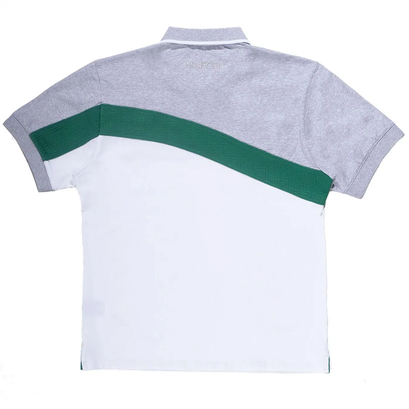 M333 Colton Polo Shirt (Grey)