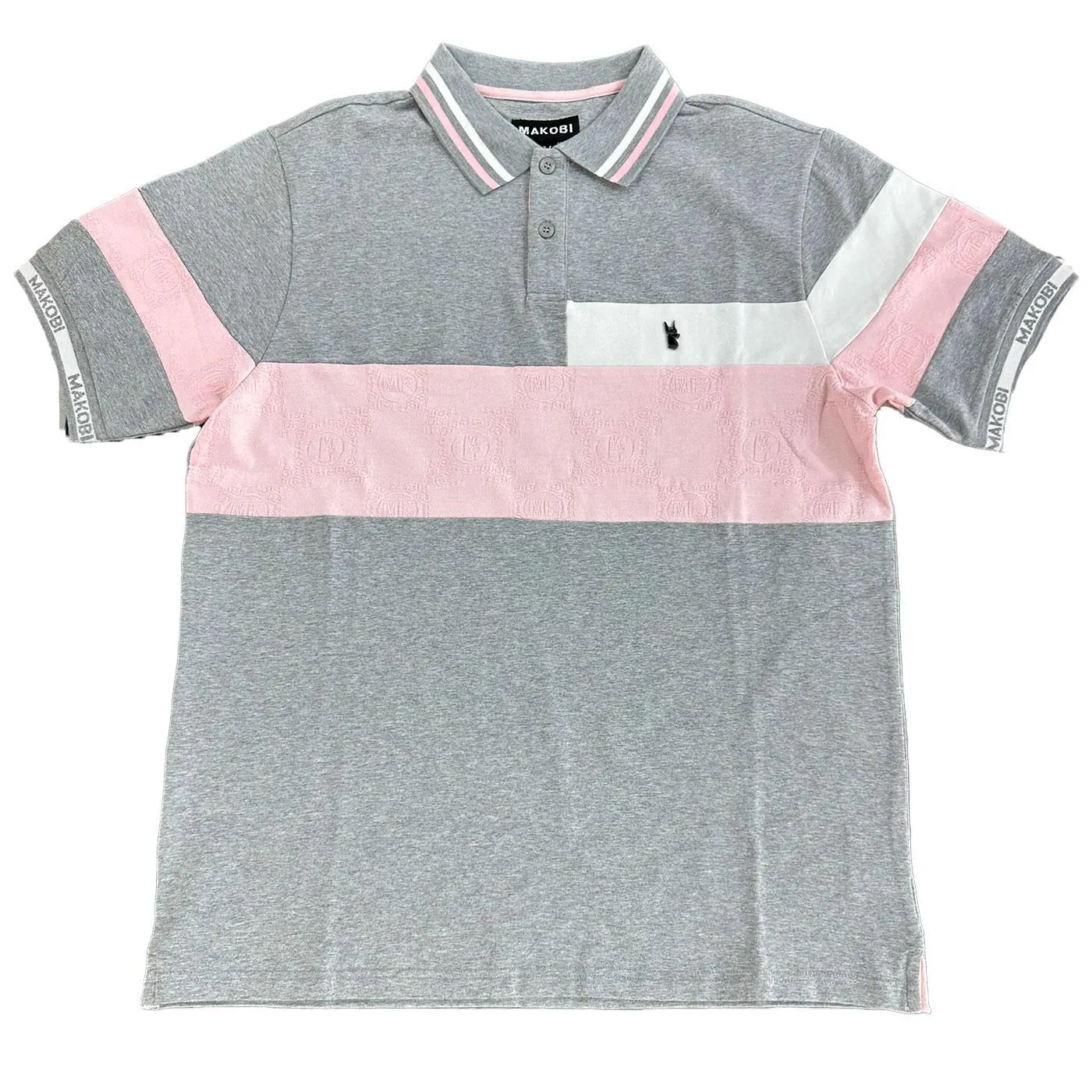 M368 Caspar Polo Shirt (Grey)