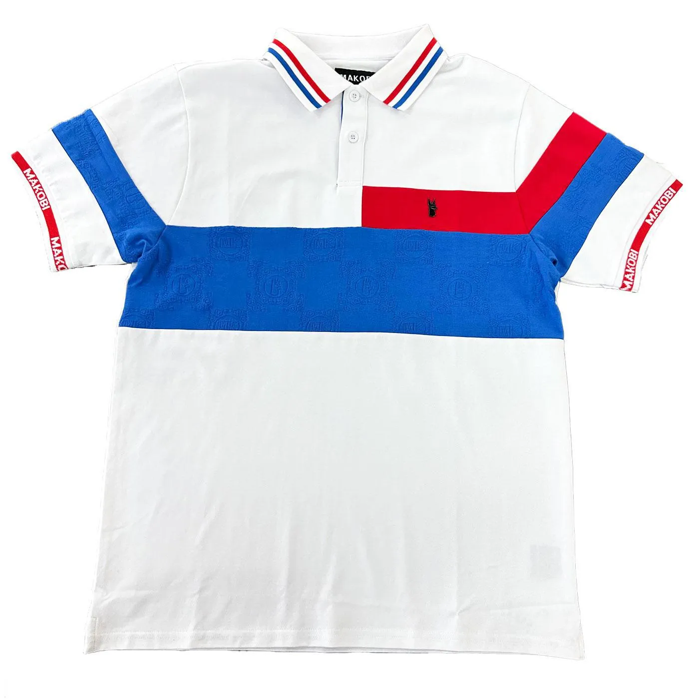 M368 Caspar Polo Shirt (White)