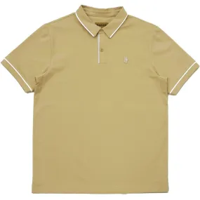 M383 Luciano Polo Shirt (Khaki)