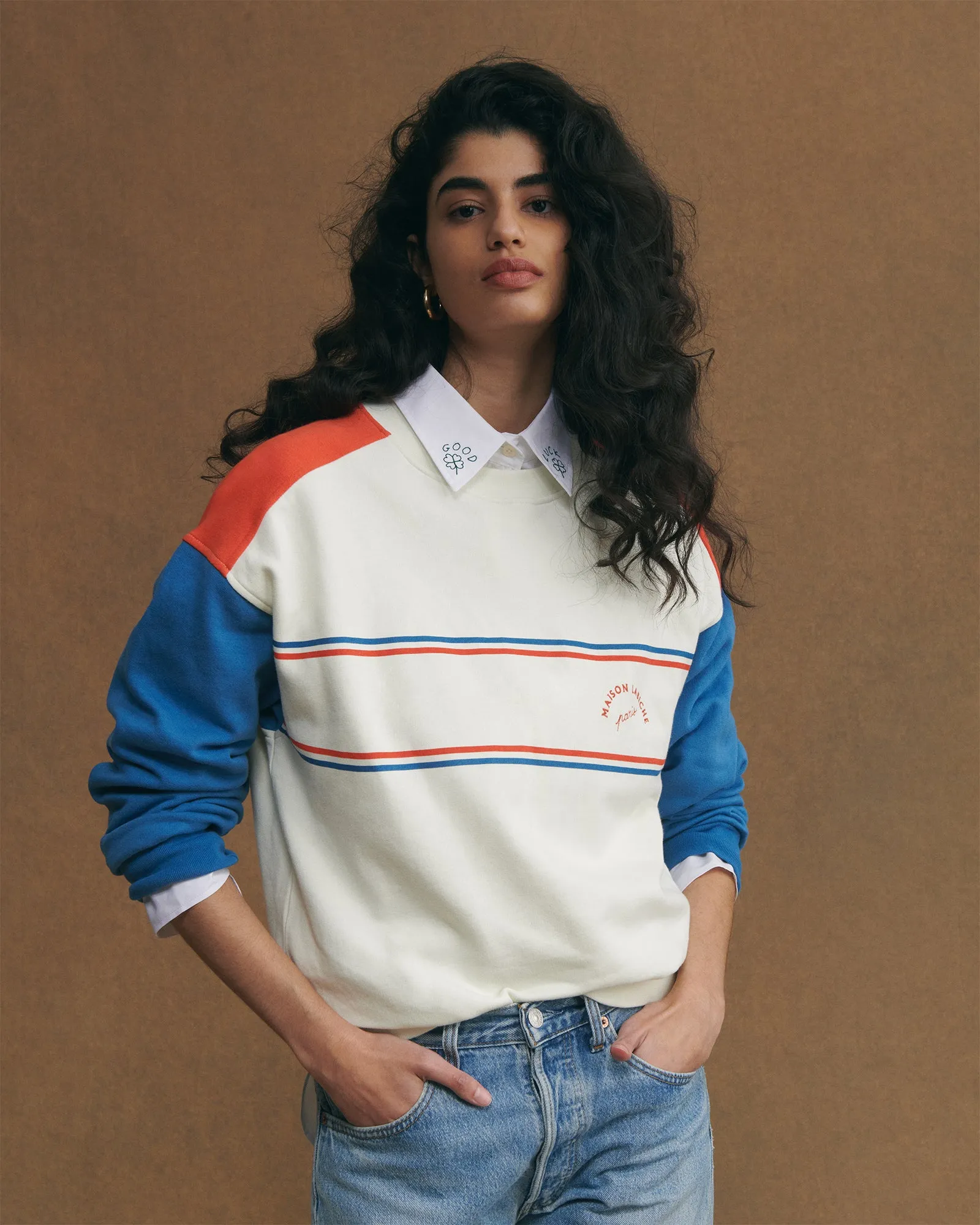 Maison Labiche ledru sweatshirt