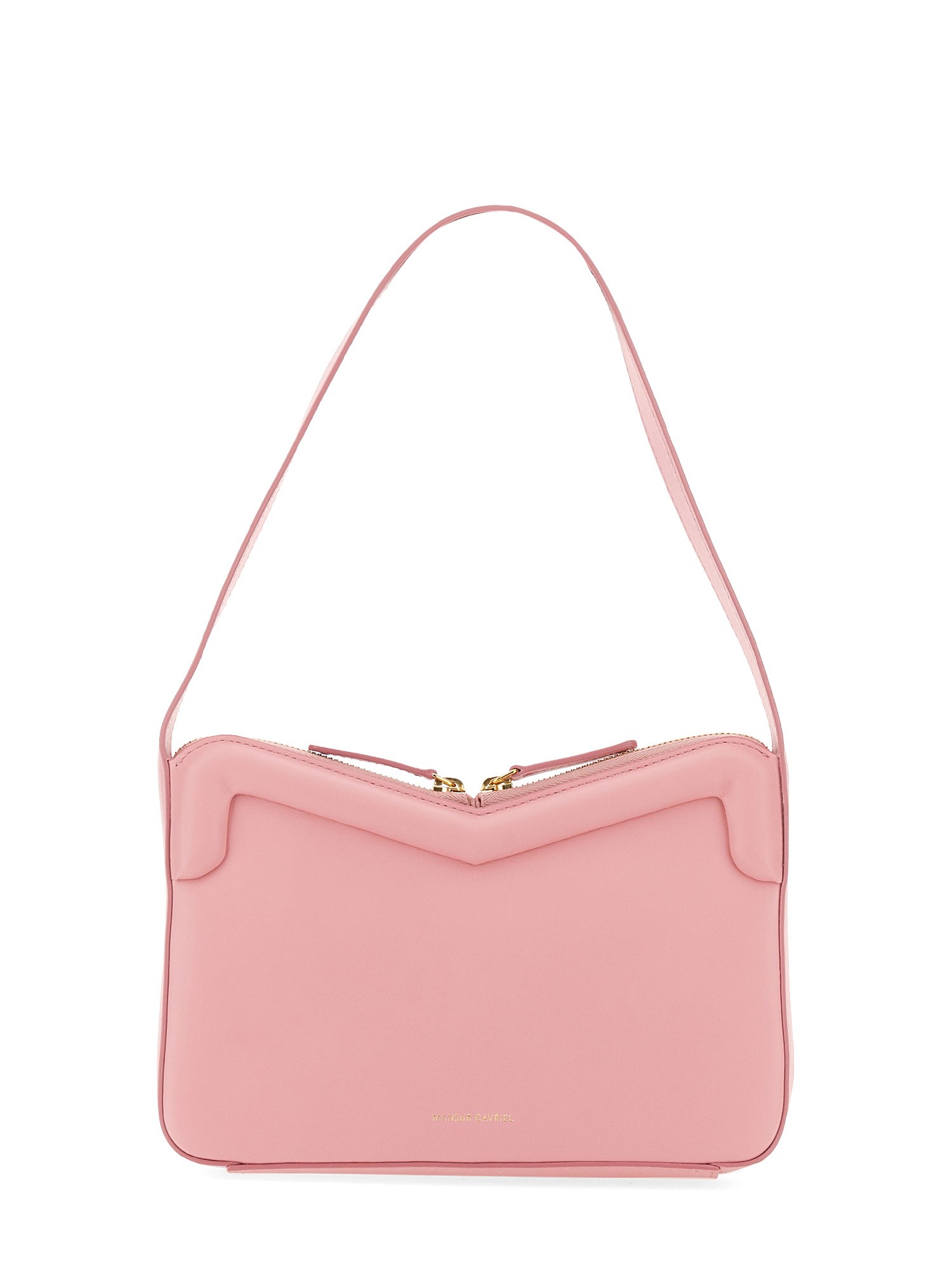 Mansur Gavriel M-Frame Leather Bag