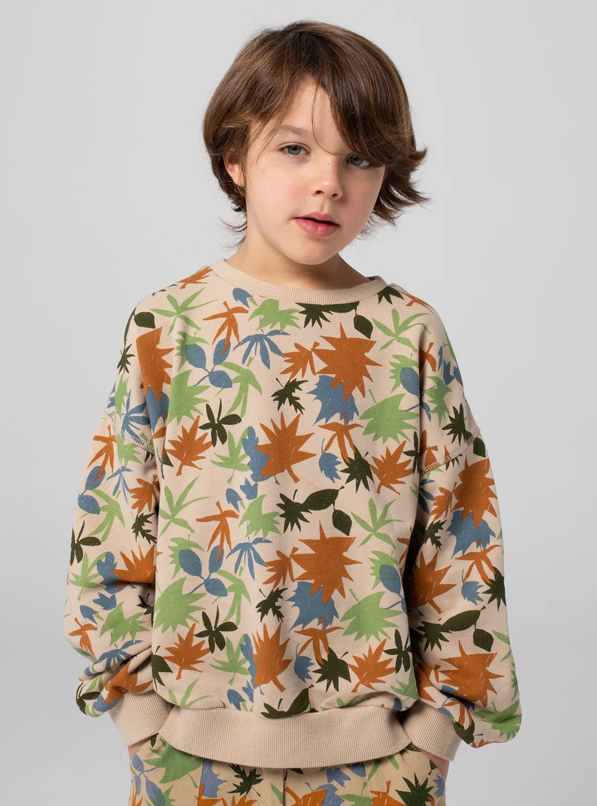 Maple Leaves Sweatshirt