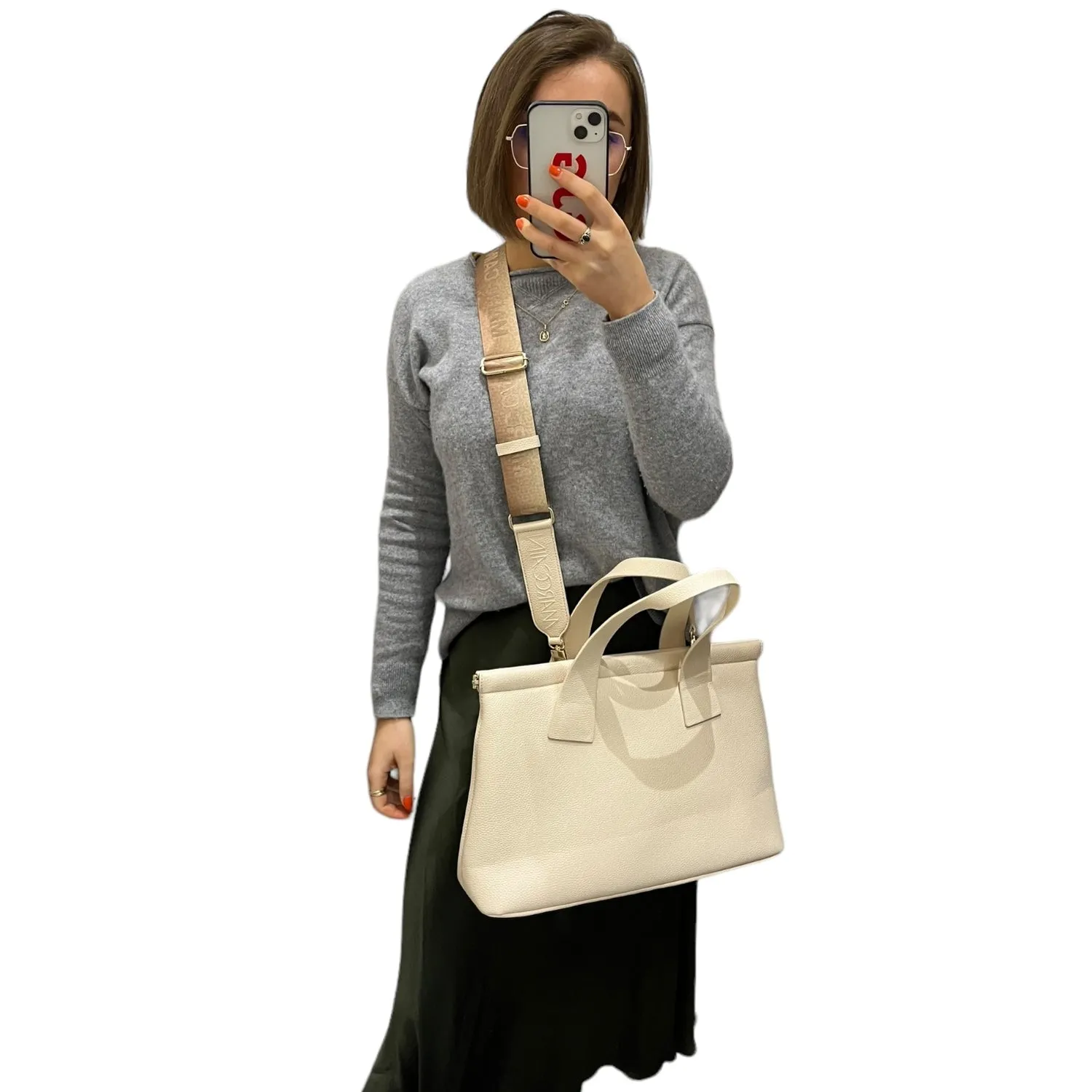 Marc Cain Cream Bag