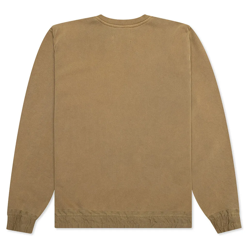 Marc Sweatshirt - Cumin: Shop men's cumin sweatshirt from Marc.