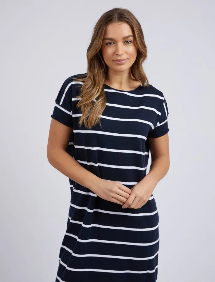 Margot Stripe Knit Dress