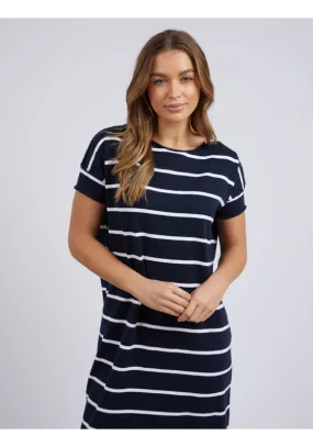 Margot Stripe Knit Dress