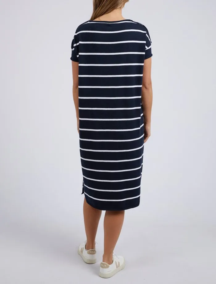 Margot Stripe Knit Dress