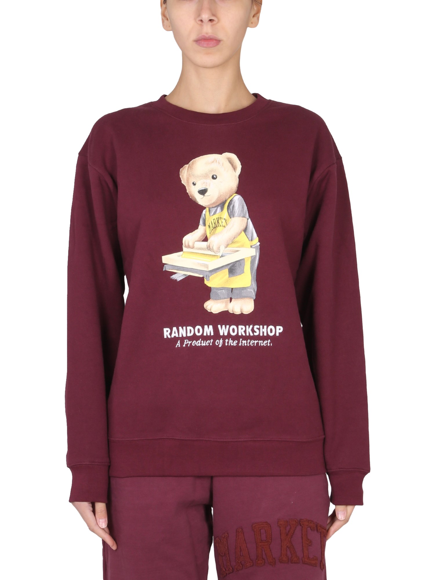 Market Workshop Bear Sweatshirt