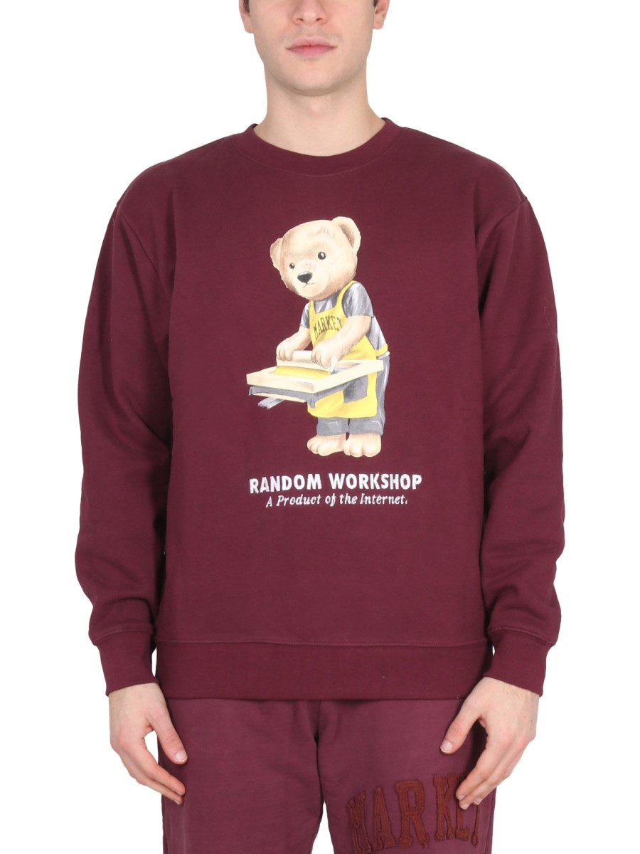 Market Workshop Bear Sweatshirt