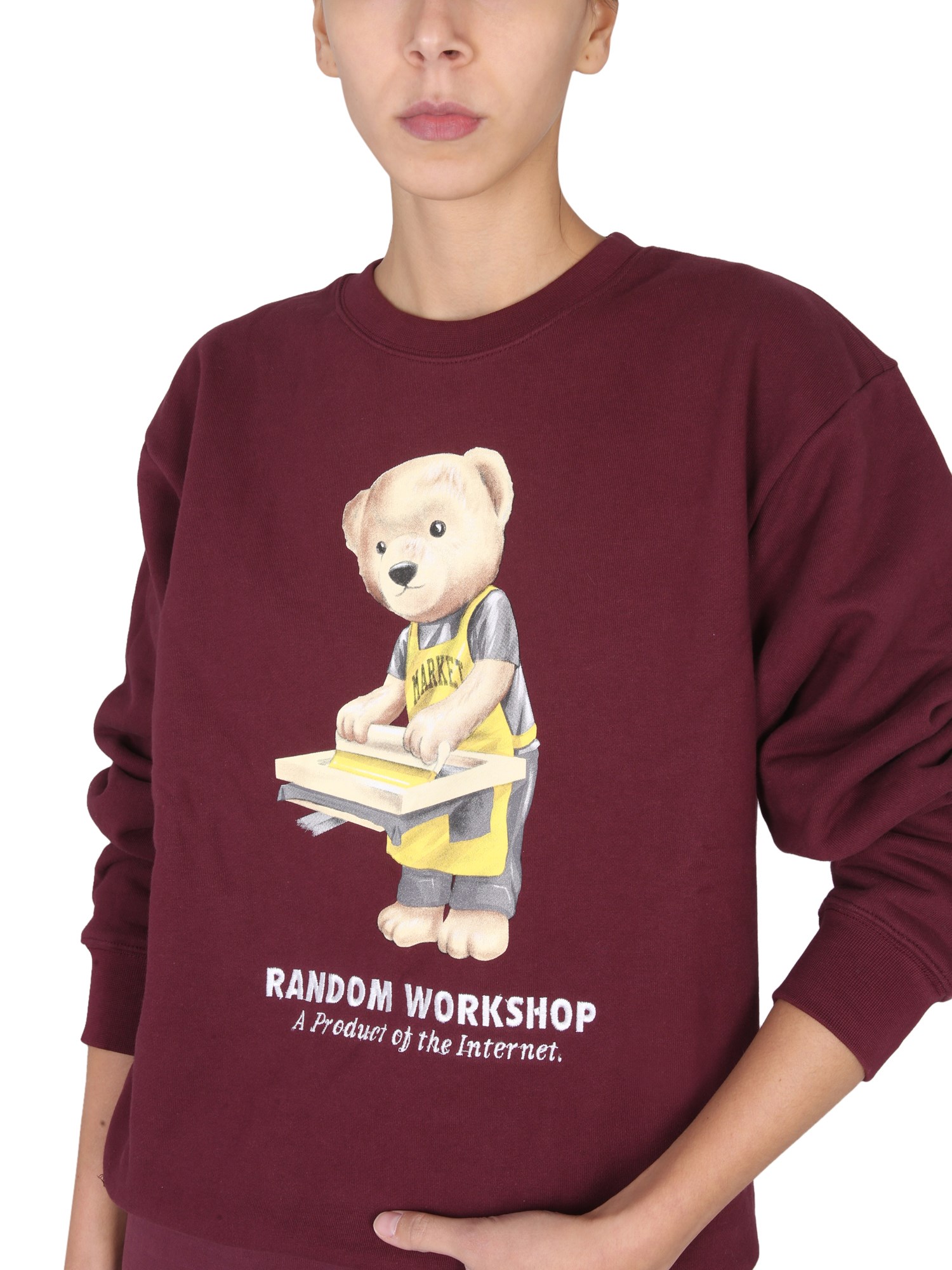 Market Workshop Bear Sweatshirt