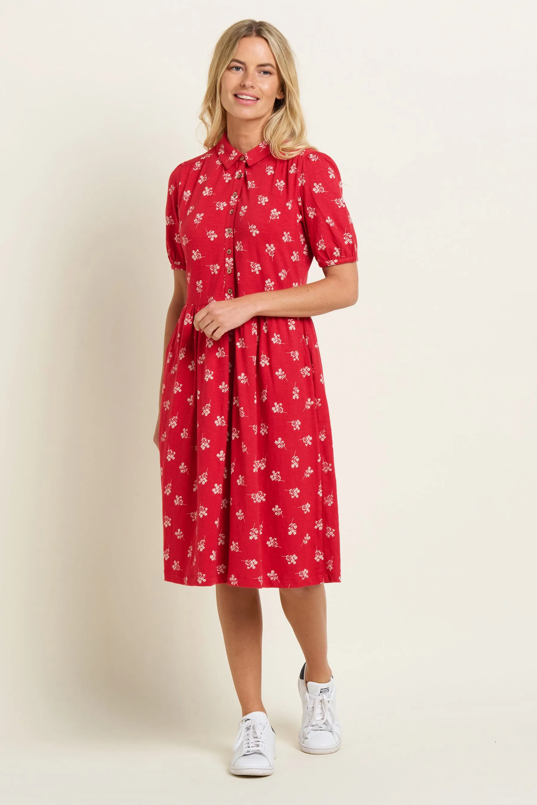 Marnie Shirt Dress - Women's Casual Button-Up Dress