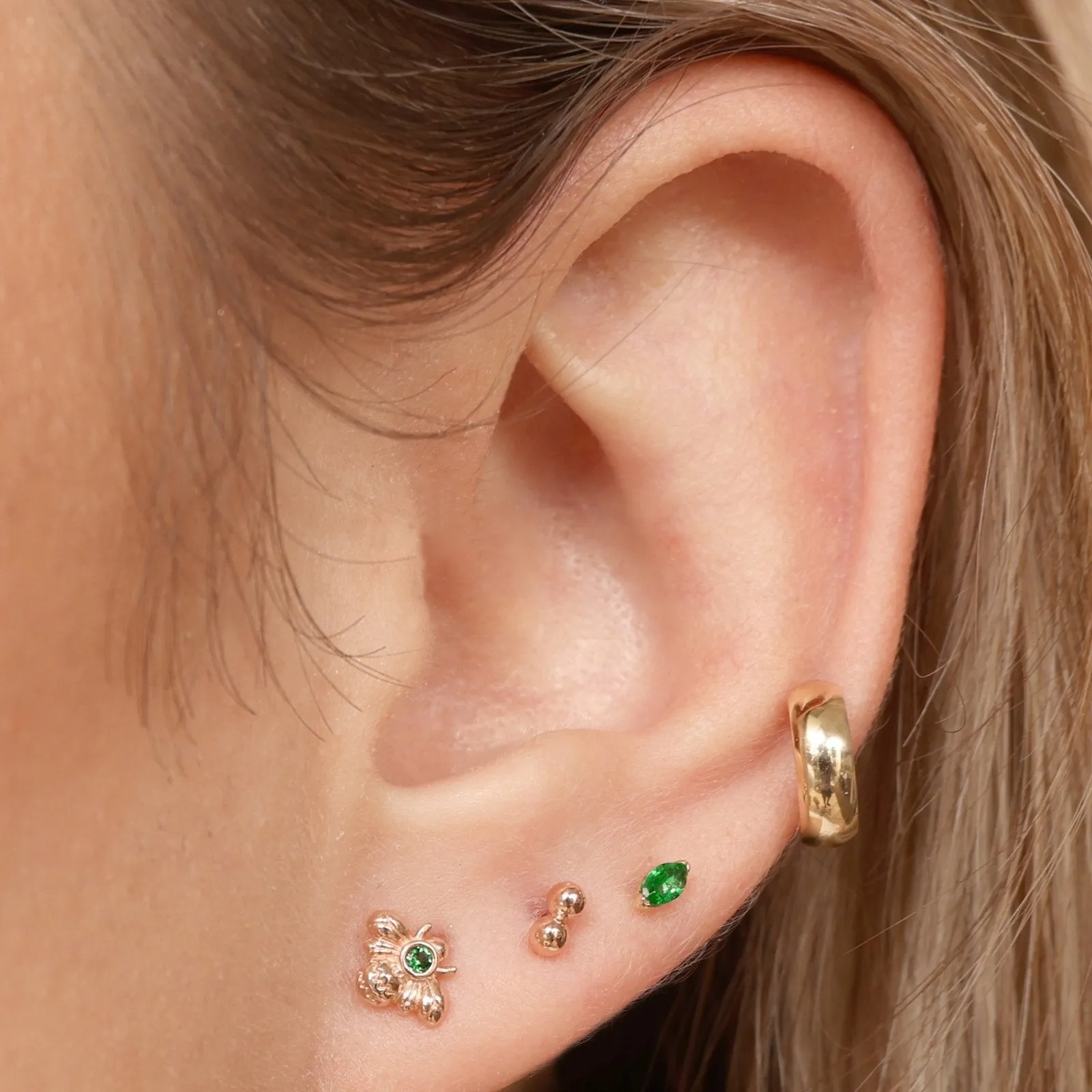 Emerald Earrings