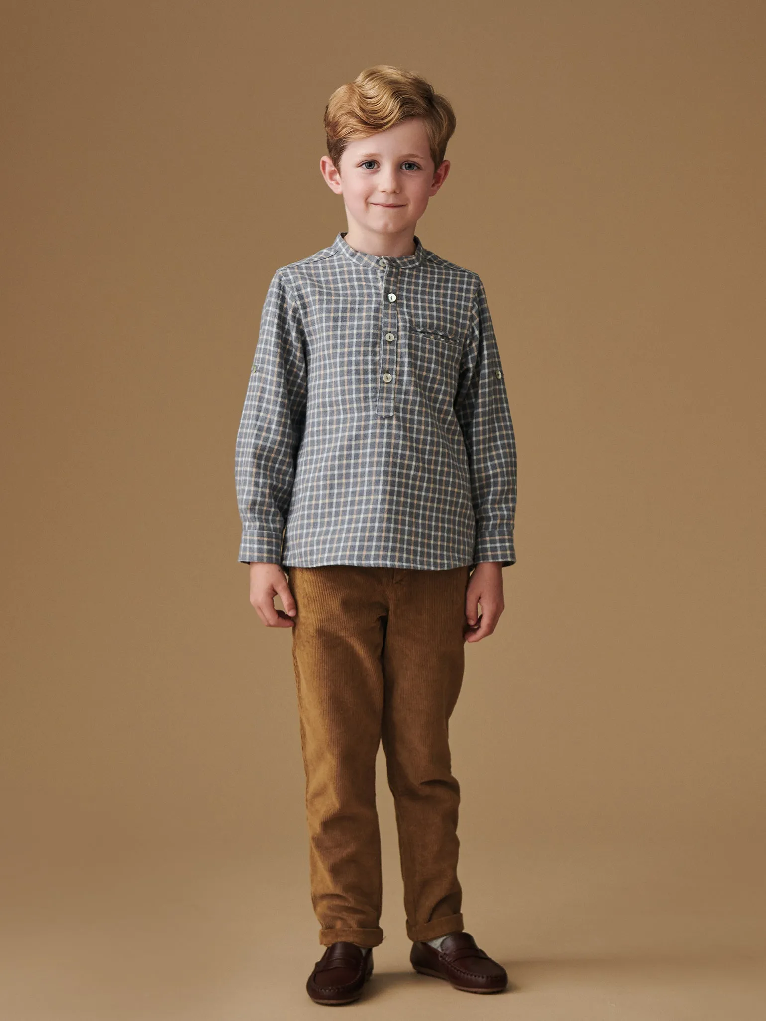 Mateo Shirt & Reinaldo Trousers Boy Outfit Bundle