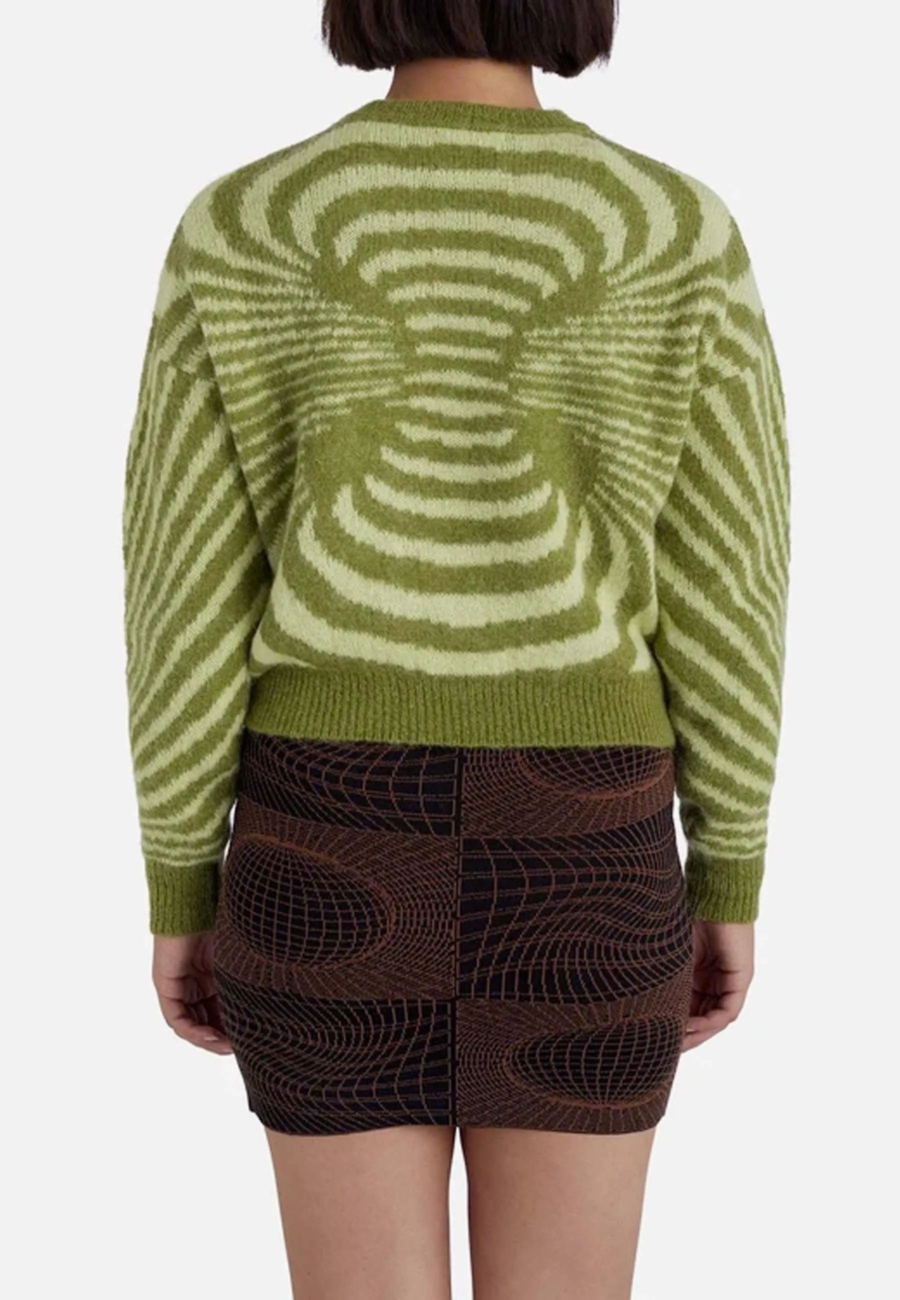 Matrix Knit - medium green