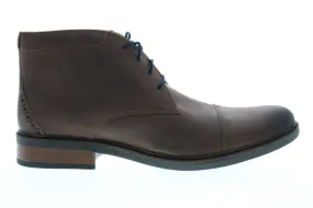 Maxton Mid 26136912 Men's Brown Leather Chukka Boots - Bostonian