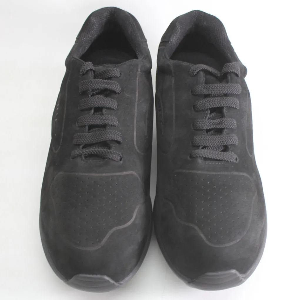 Mbt Mens Trainers MBT-1997 Lace-up Low-top Sneakers Nubuck - UK 6.5