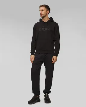 Men's black sweatshirt POC Hood black 61652-1002