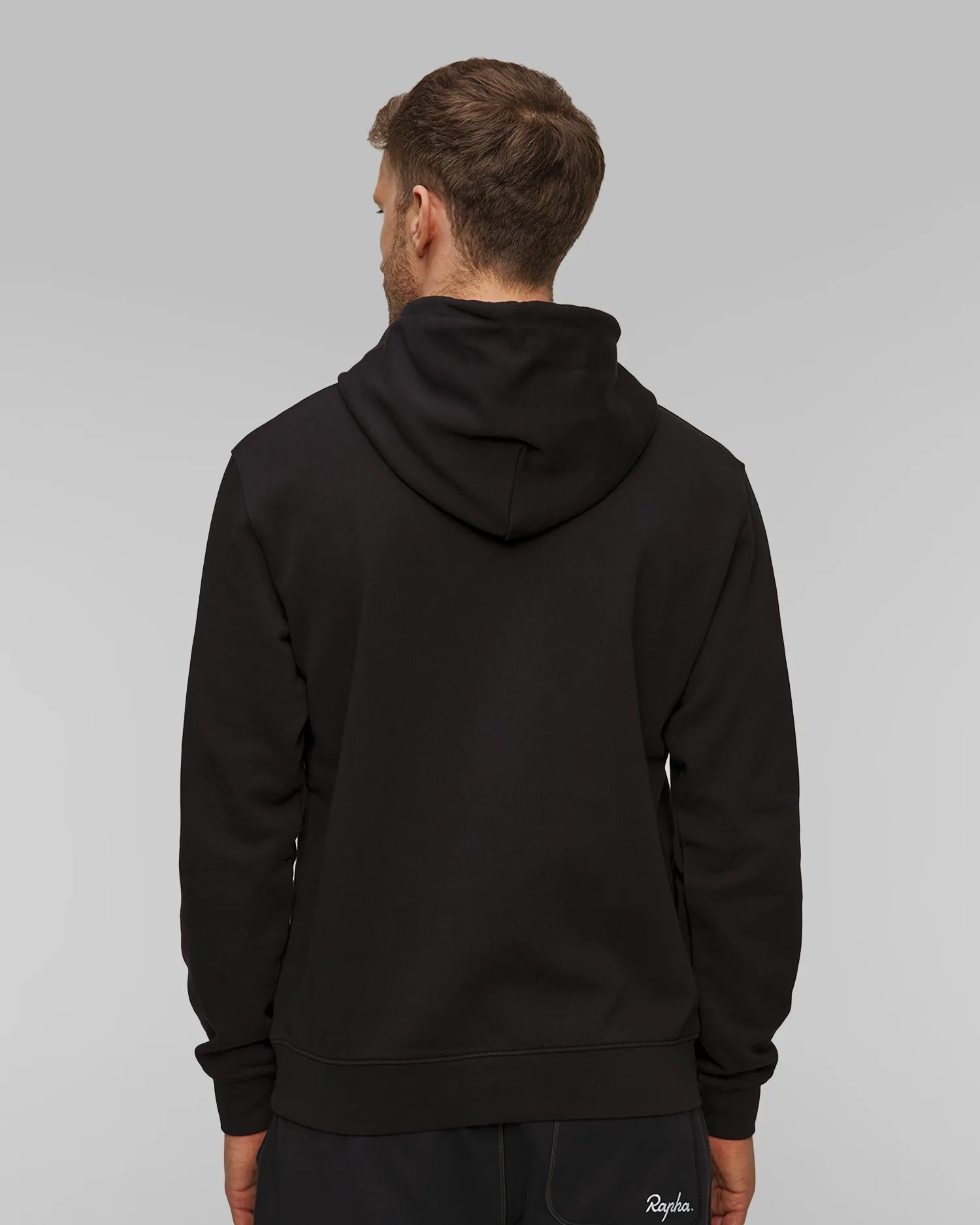 Men's black sweatshirt POC Hood black 61652-1002