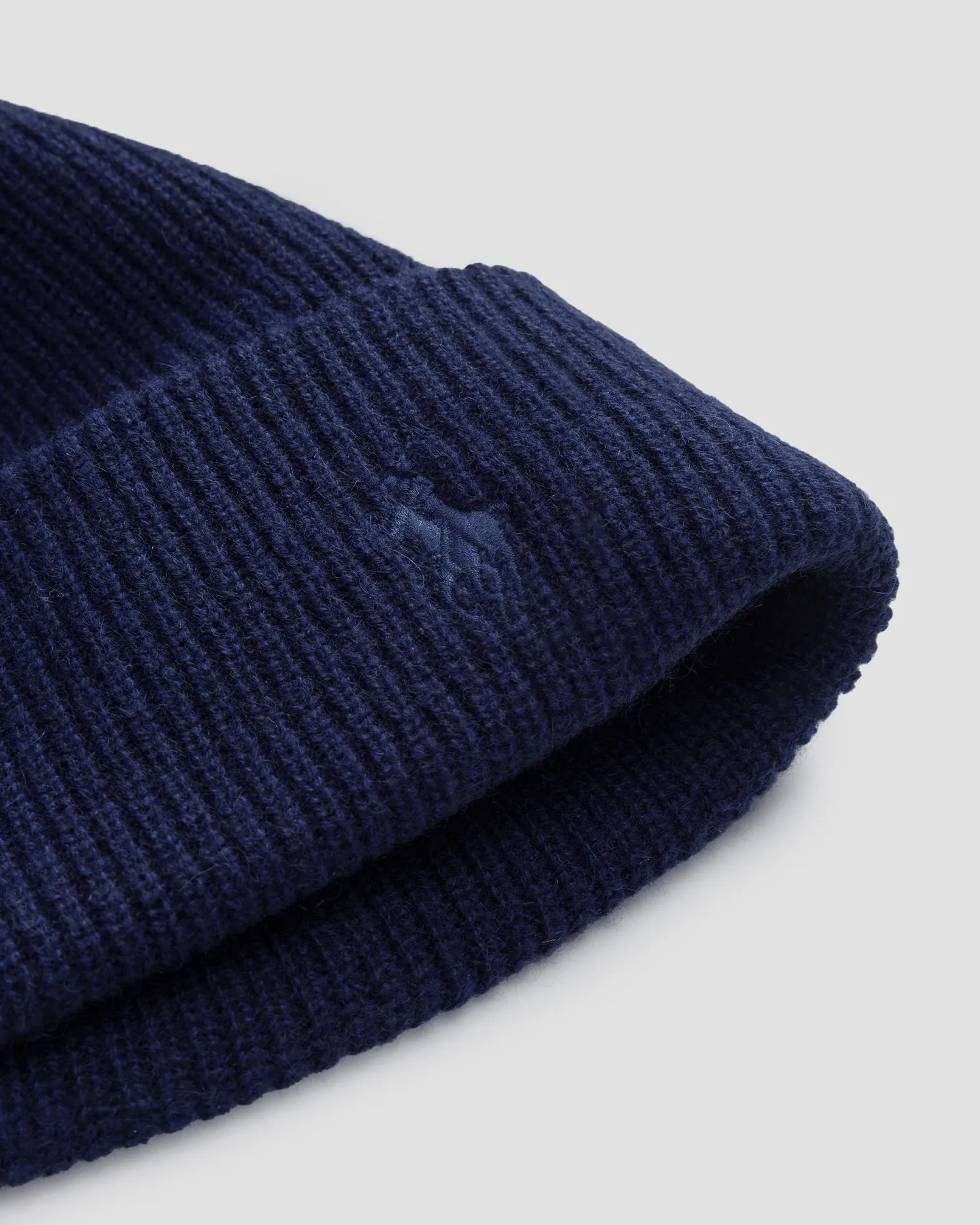 Men's navy blue cashmere hat Polo Ralph Lauren 710920660-400