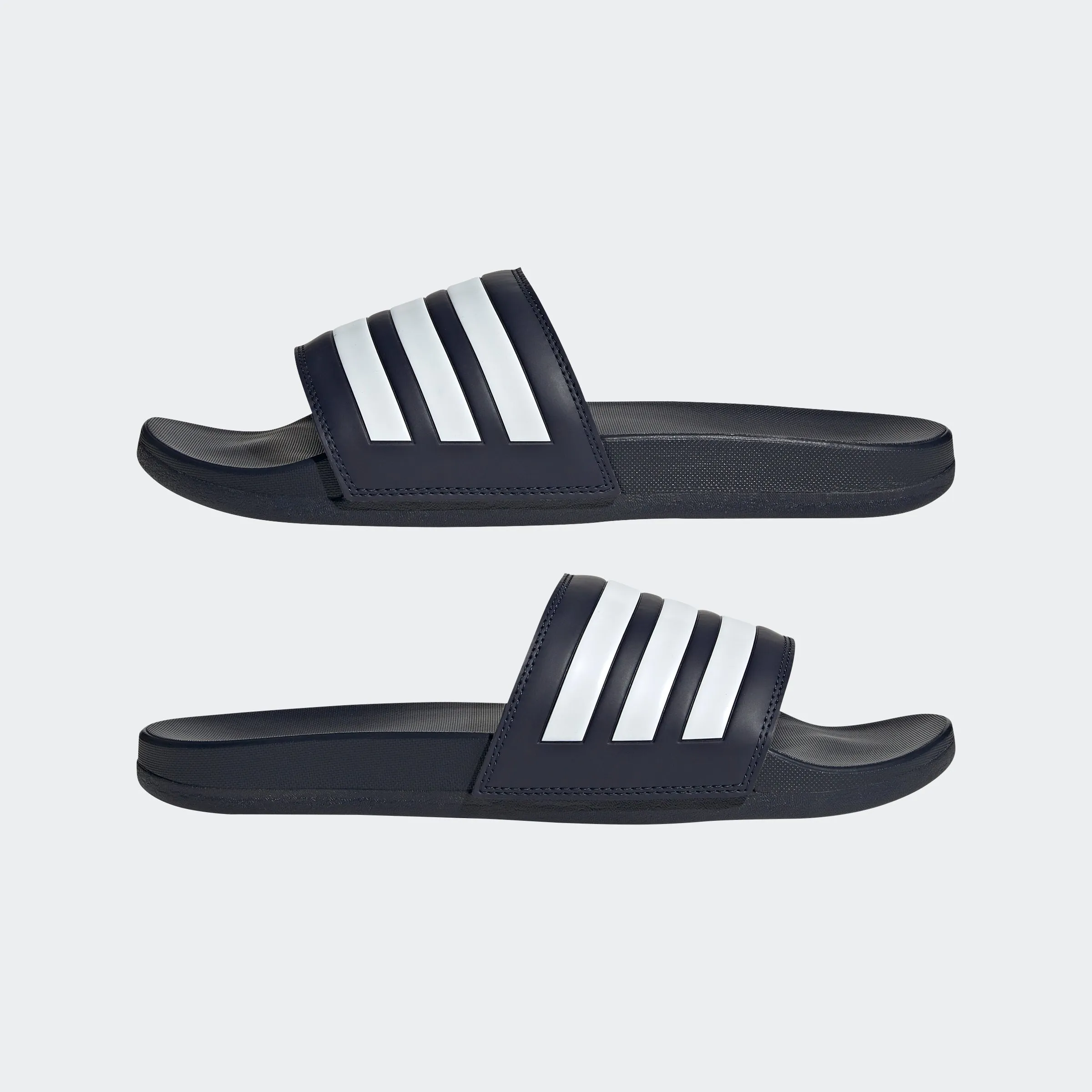 Men's adidas Originals Adilette Comfort Slides Legend Ink